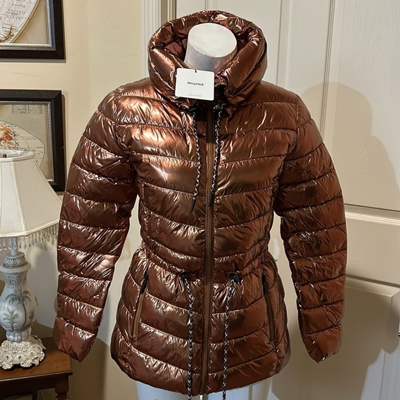 Desigual Padded Jasmine Jacket. NWT. Small - Picture 5 of 9